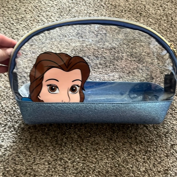 Danielle Nicole Beauty & The Beast Bell Cosmetic Bag - Picture 1 of 3